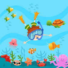 the sea